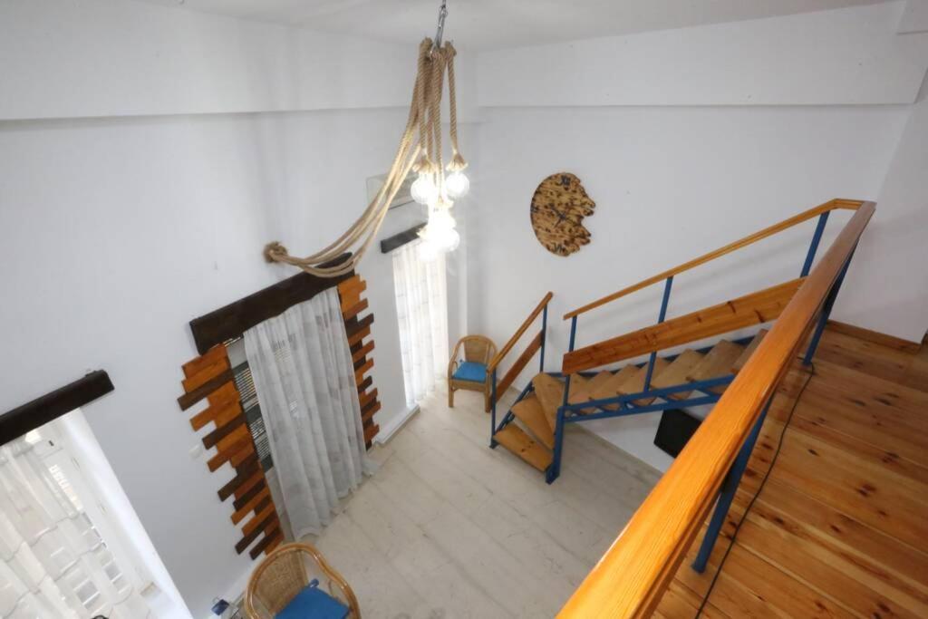 Lignum Lägenhet Ermoupoli Exteriör bild